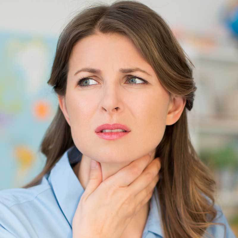 Problems with Voice and Swallowing: Symptoms and Possible Causes