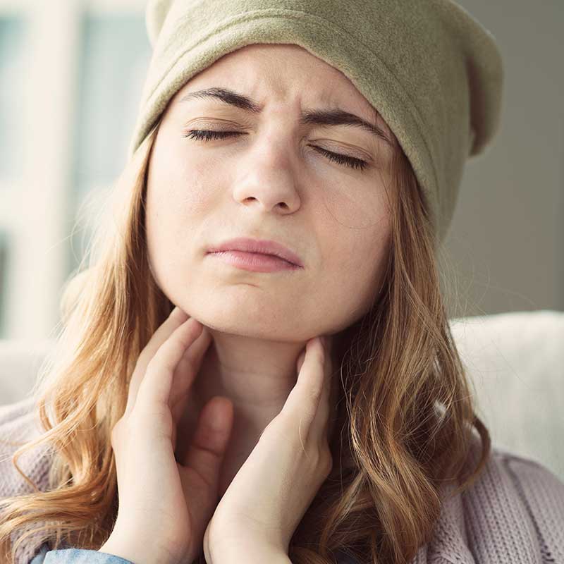 Why do I keep getting throat infections?
